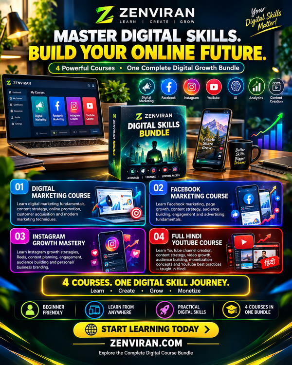 📱Social Media Marketing Masterclass — Full Video Course