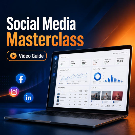 Social Media Marketing Masterclass — Full Video Guide