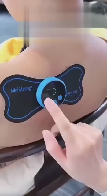 Wireless Portable Neck & Body Massager — EMS Pulse Technology